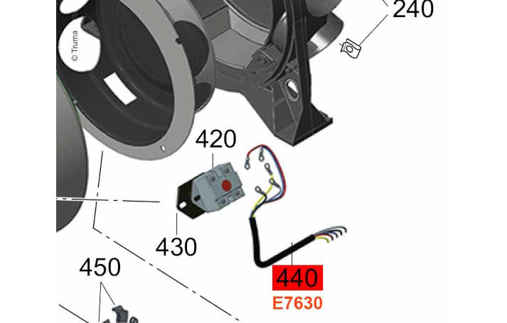 Kabel vandtemperaturføler