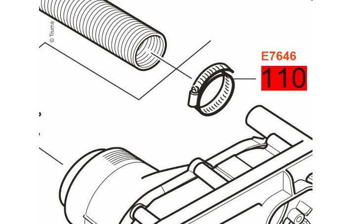 Truma Schlauchschelle 20-32mm