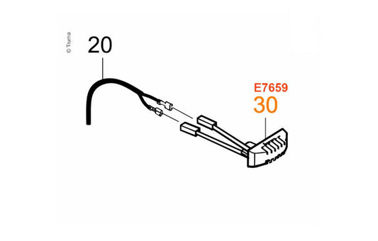 Brændersæt S3002/S3004