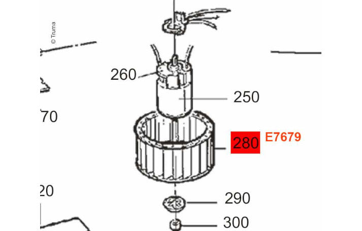 Truma Ventilator Umluft