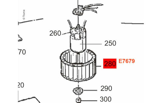 Truma Ventilator Umluft