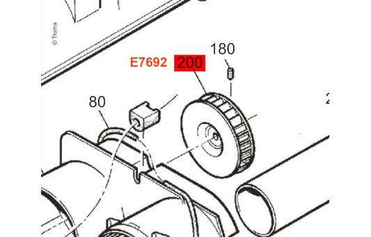Truma Injektor (Propan, Butan) für E2400