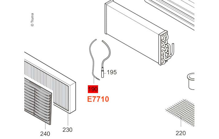 Truma Temperatur Sensor