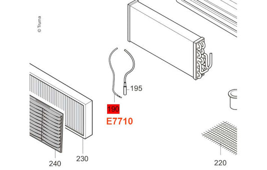 Truma Temperatur Sensor