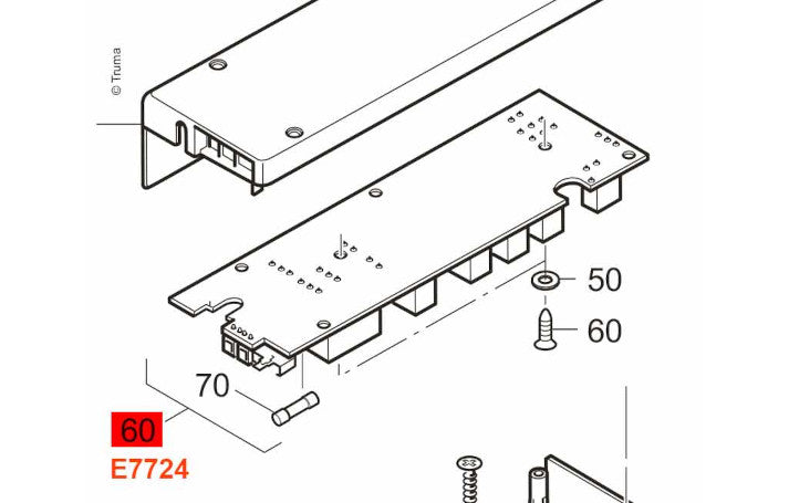 Truma Elektronik Saphir compact