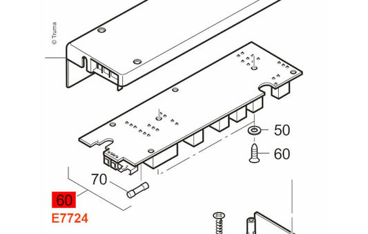 Truma Elektronik Saphir compact