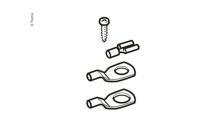 Truma Beipack Elektroklemmen für Mover TE R/H TE R/TE R4/SE R/H SE R