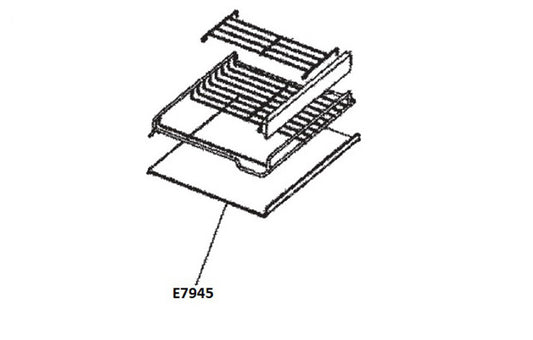 Dometic rumdeler til CR80/CRX80