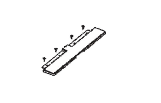Dometic dækplade øverst til CRX50