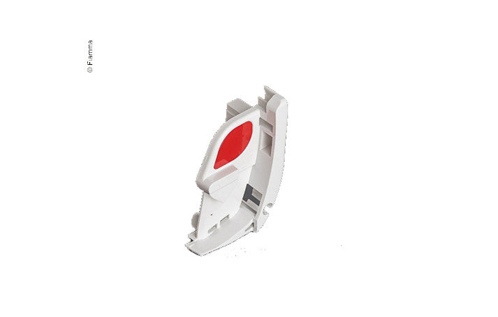 Fiamma Endestykke venstre frontpanel F45L hvid
