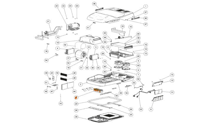 Dometic Kit Dichtung für Freshlight 2200