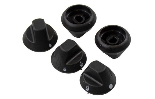 Dometic Bedienknopf schwarz 4 Stk für CE99