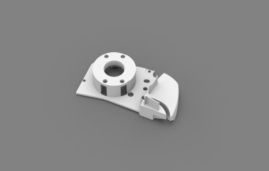 Fiamma Getriebeverschluss links schwarz F40 Van