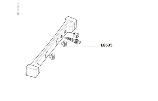 Dometic Drehknopf Thermostat RM53XX