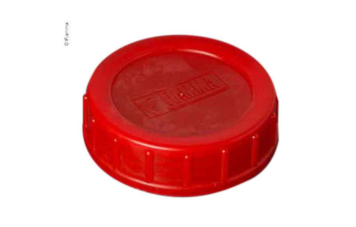 Fiamma Schraubverschluss und Dichtung Bipot rot