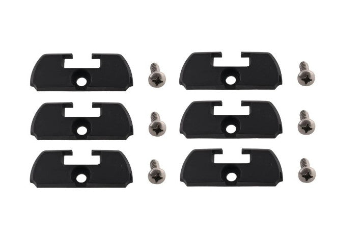 Thule Endkappen für Montageschiene für VeloSlide, 6 Stück