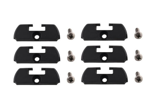 Thule Endkappen für Montageschiene für VeloSlide, 6 Stück