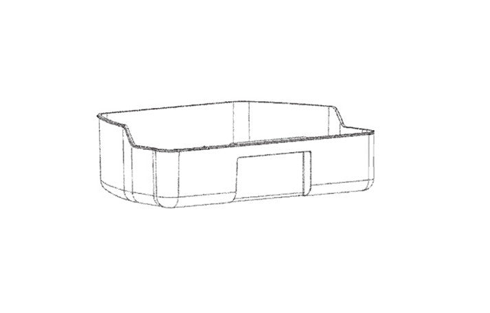 Dometic Gemüseschale blau