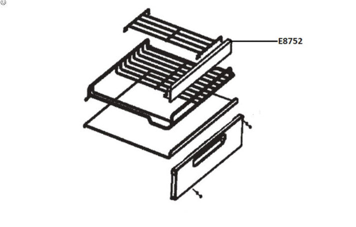 Dometic Blænde Gitter CR11XX