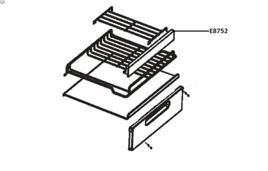 Dometic Blende Gitter CR11XX