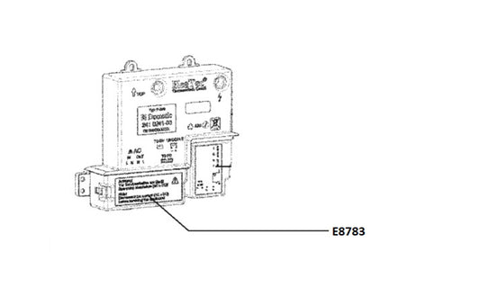 Dometic Abdeckung Netzanschluss