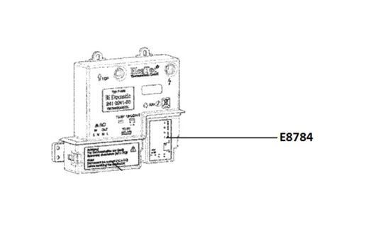 Dometic Abdeckung Anschluss Batterie