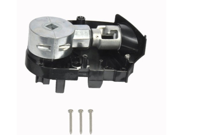 Thule Omnistor 5200 Endplatte links anthrazit