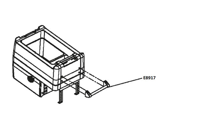 Dometic Halter Griff CF-80