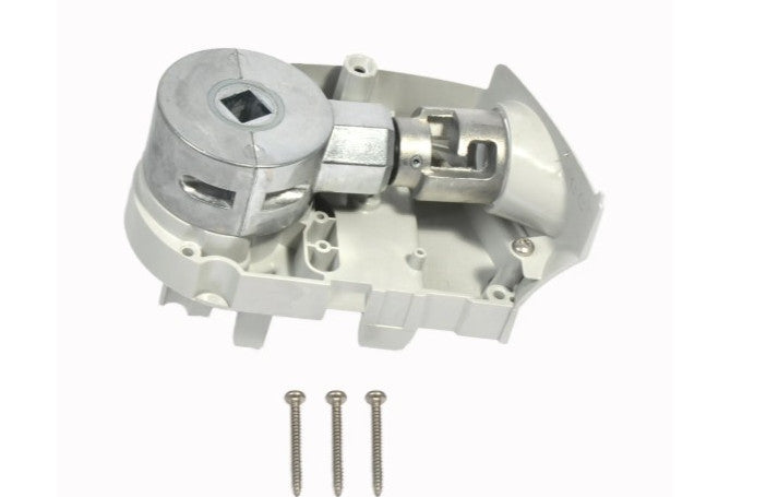 Thule Omnistor 5200 Endplatte links silber