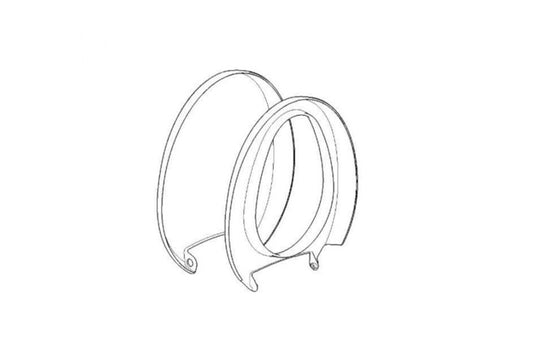 Thetford WC-Sitz mit Deckel C220 weiß