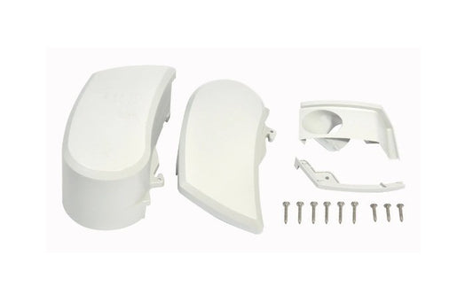 Thule Omnistor 9200 Gehäuseendkappen links/rechts - weiß