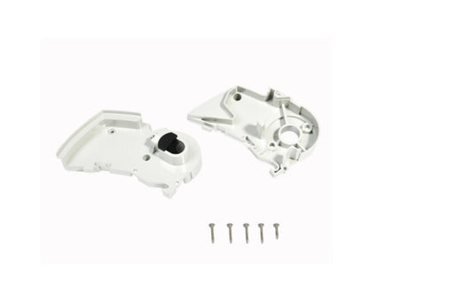 Thule Omnistor 6200 Endplatten rechts/links weiß