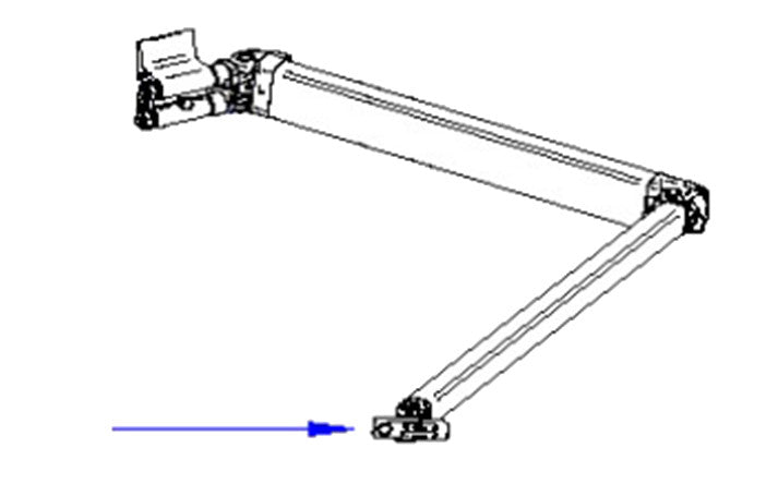Thule Omnistor 4900/6200 Stopper - links/rechts
