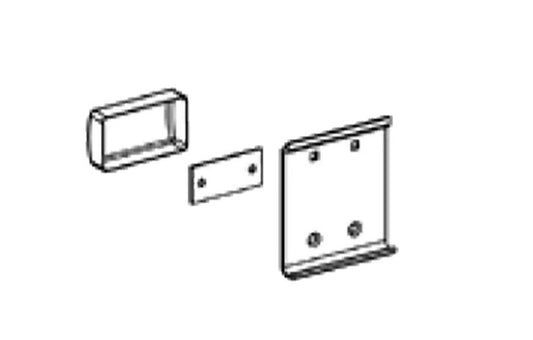 Thule Omnistor 5200 Montageset für Wandmarkisen bis 4 m