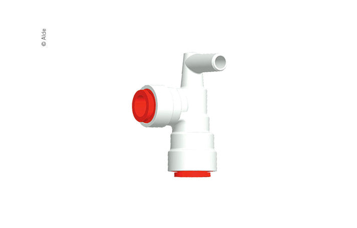 Alde Nippel Ø12 mm John Guest