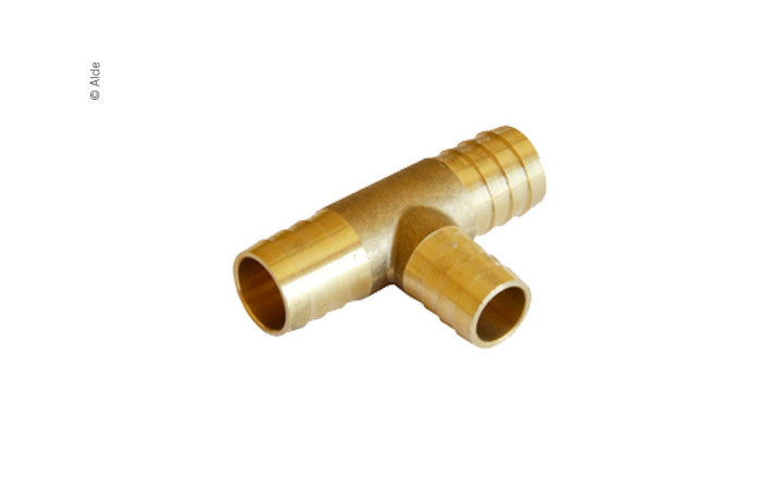 Alde T-Rohr Messing 16x19x19mm