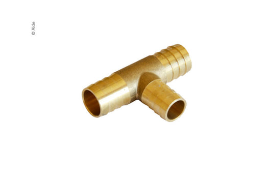 Alde T-rør messing 16x19x19 mm