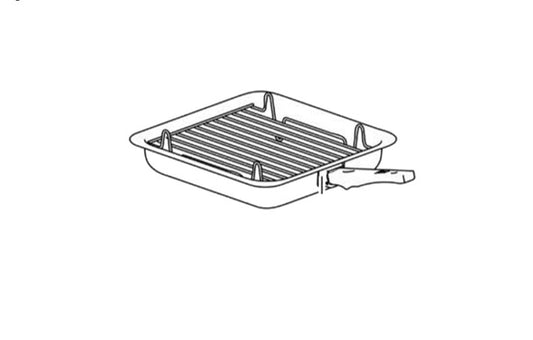Thetford Grillpfanne für Kocher SOH70XXX