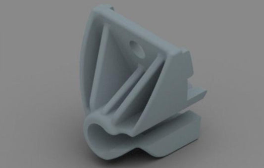 Fiamma Stützfusshalterung F80S links