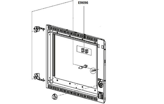 Dometic Kit Schalter Backofen