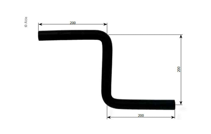 Alde Gummi-S 200x200x200 mm