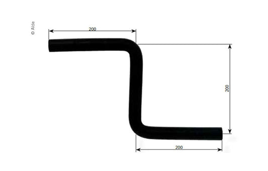 Alde Gummi-S 200x200x200mm