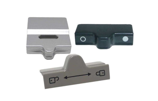 Dometic Schieber Türverriegelung anthrazit - zweitürig