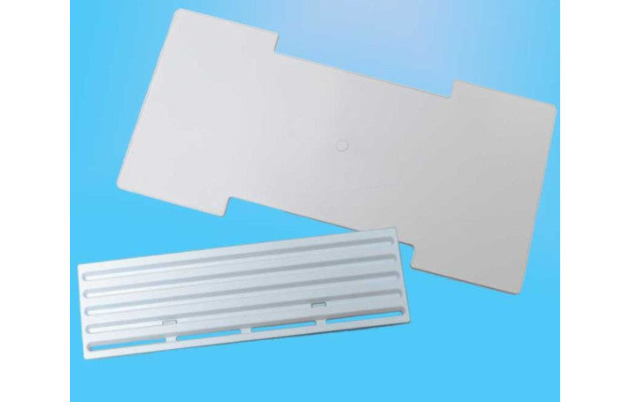 Thetford Winterabdeckung für Thetford-Kühlschrank 28,1x52,3cm weiß