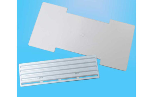 Thetford Winterabdeckung für Thetford-Kühlschrank 28,1x52,3cm weiß