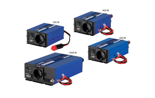 1000W Wechselrichter mit sinusähnlicher Spannung, 12V/230V