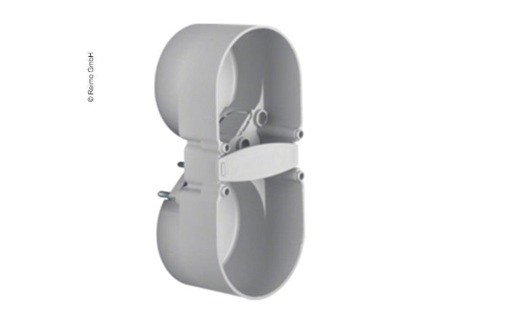 Berker INTEGRO Berührungsschutzdose, 2fach