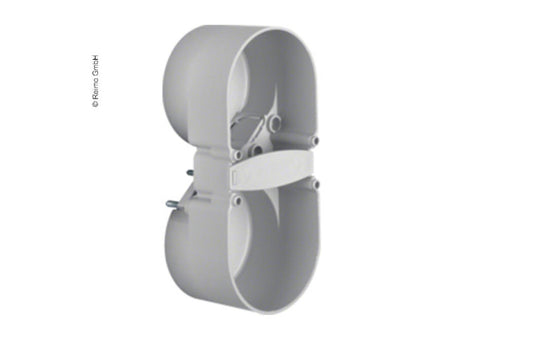 Berker INTEGRO Berührungsschutzdose, 2fach