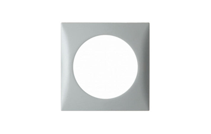 Berker INTEGRO 1-fach Steckdosenrahmen polarweiß