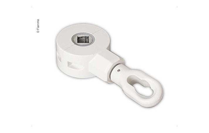 Fiamma gear og øje fra 450 cm passende til F45L og Zip - Polar White